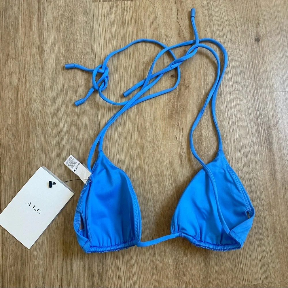 A.L.C. Devin Triangle Bikini Top
